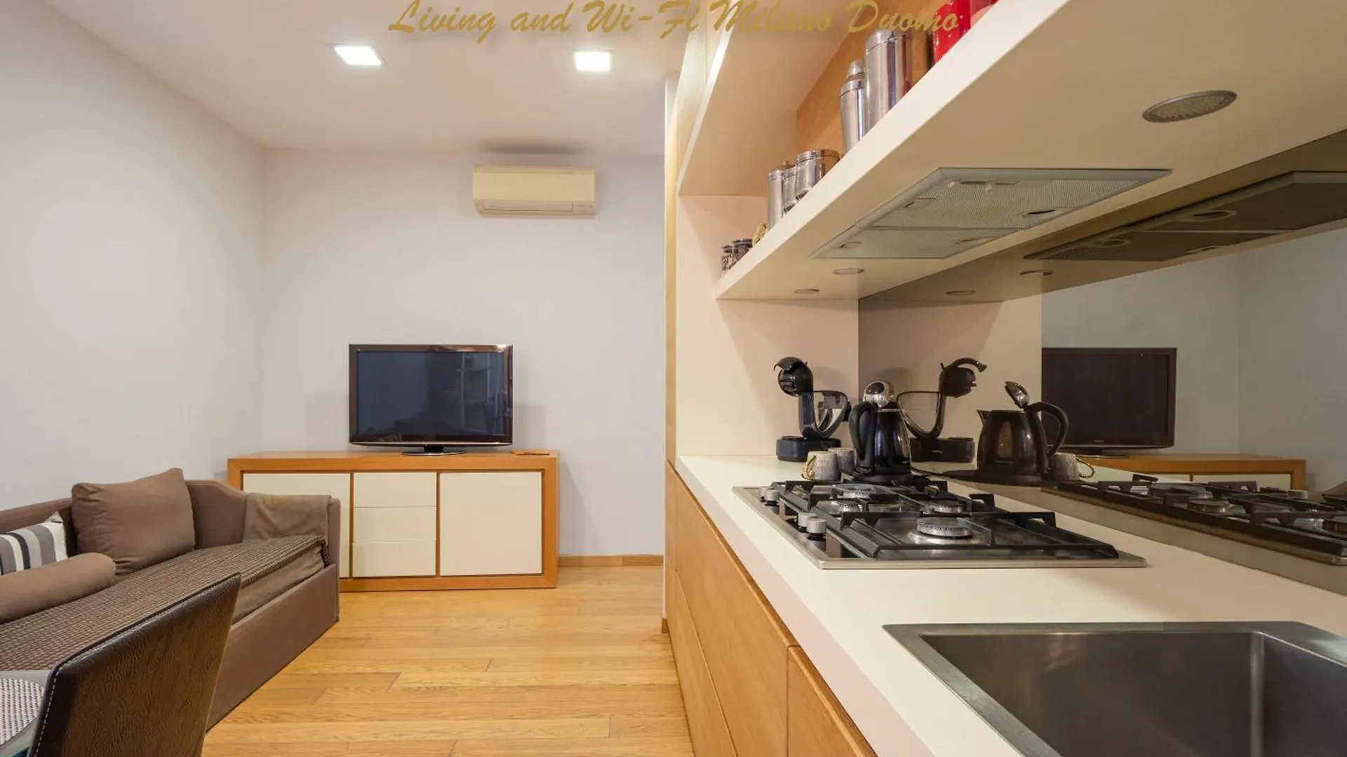 Suite Sofisticata Esclusiva - Autentica Mailand Apartment