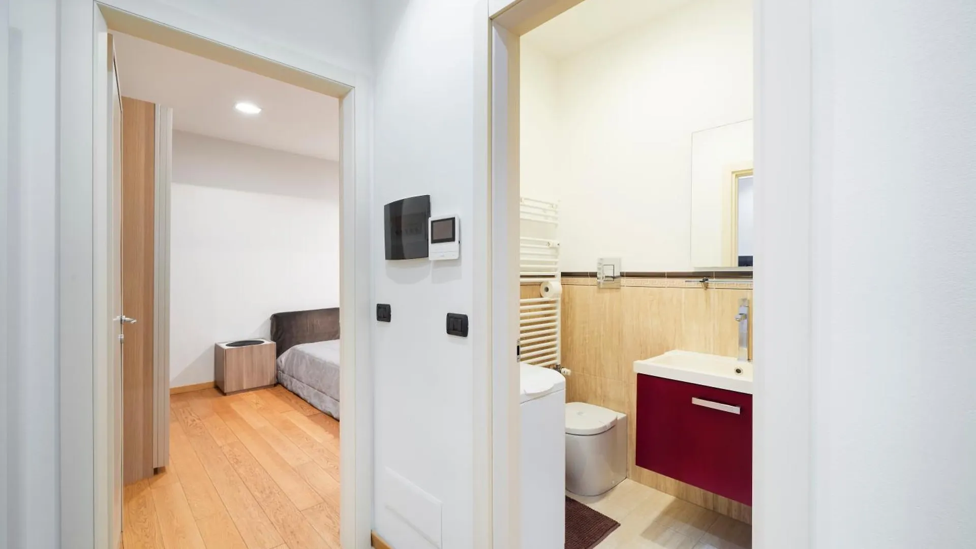 Suite Sofisticata Esclusiva - Autentica Milaan Appartement