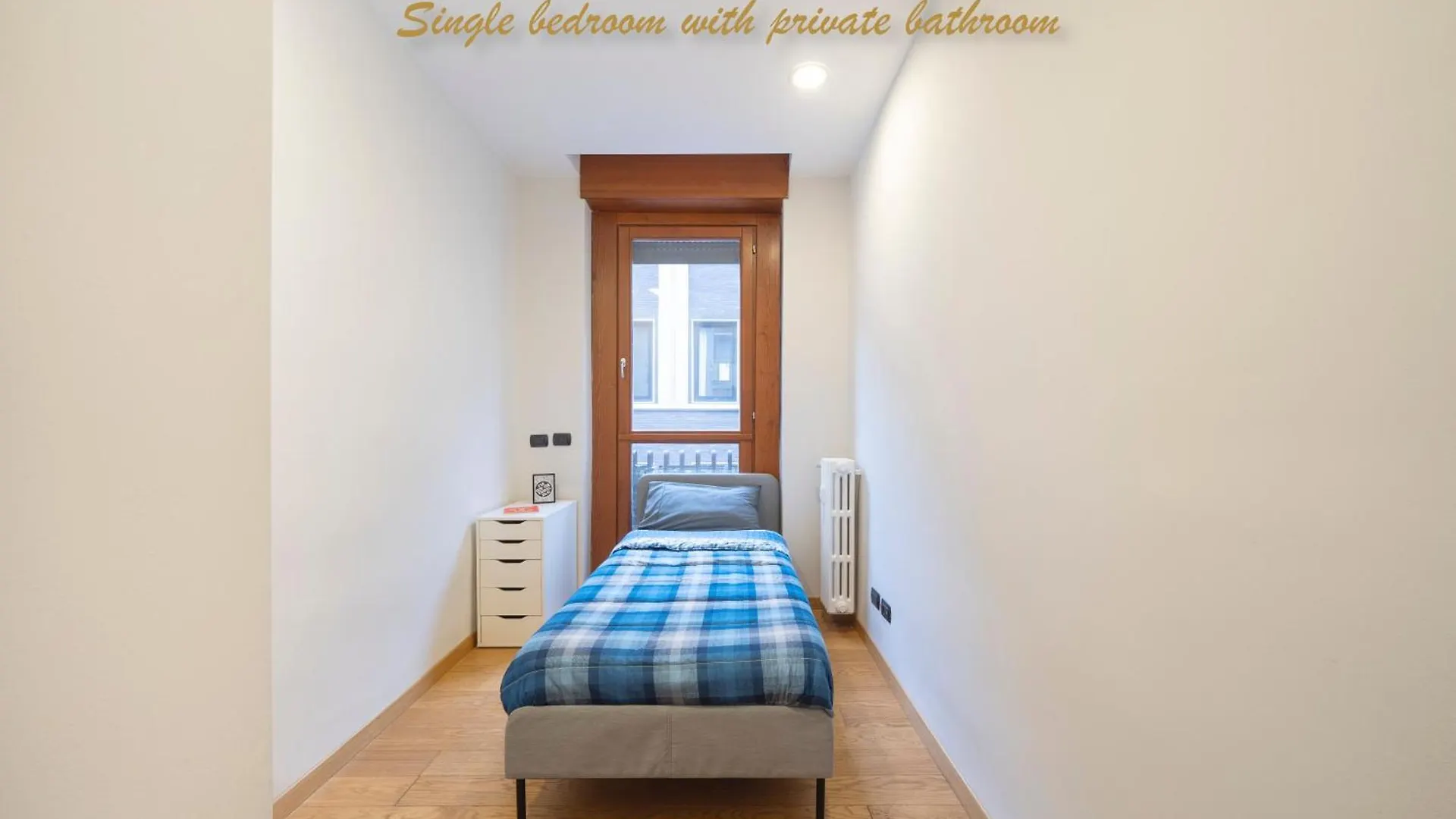 Appartement Suite Sofisticata Esclusiva - Autentica Milaan Italië