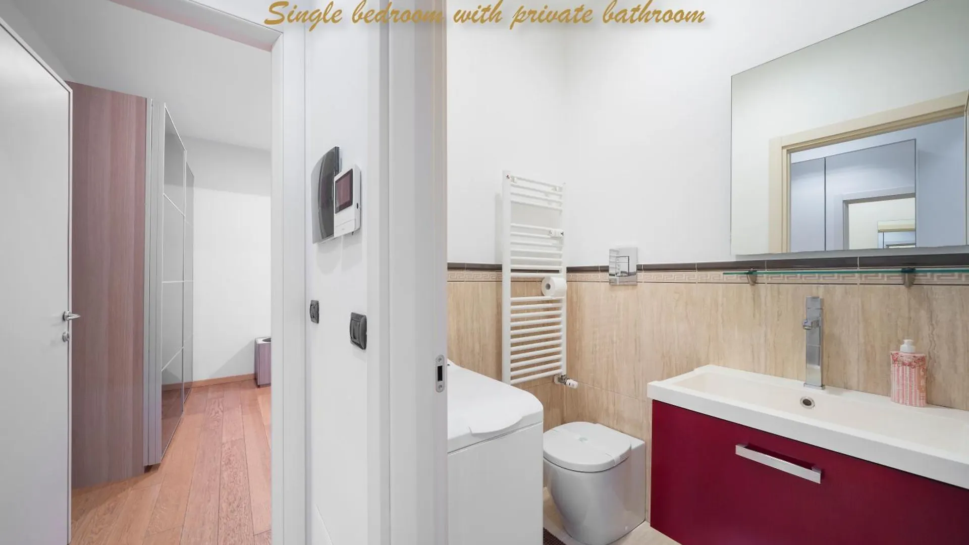 Apartmán Suite Sofisticata Esclusiva - Autentica Milán Itálie