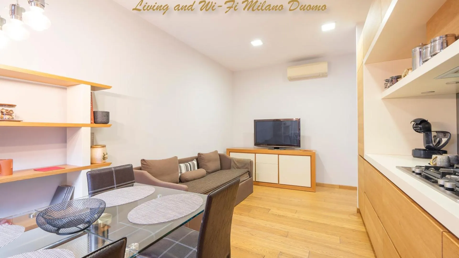 Suite Sofisticata Esclusiva - Autentica Milaan Appartement