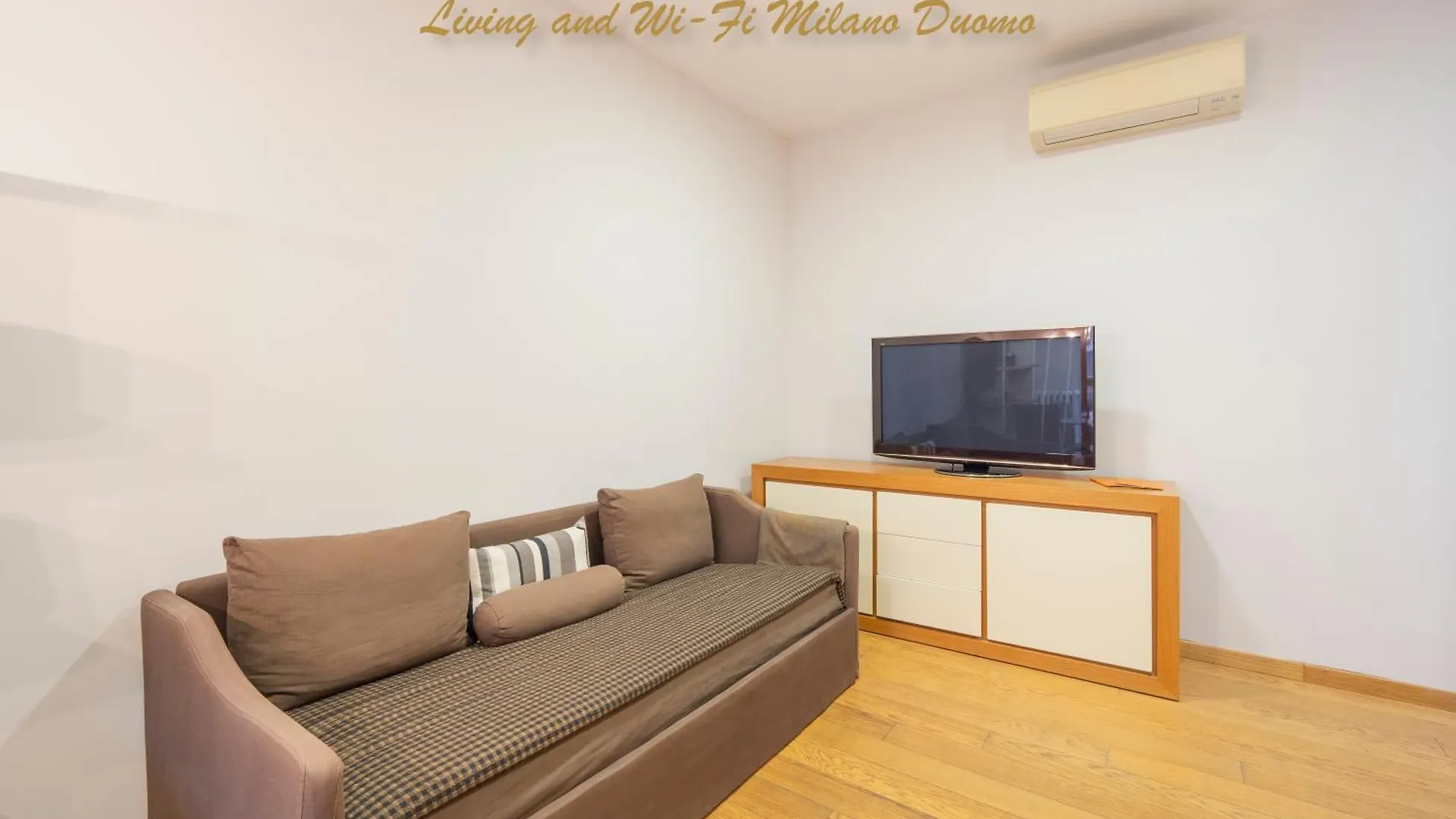 Suite Sofisticata Esclusiva - Autentica Milão Apartamento